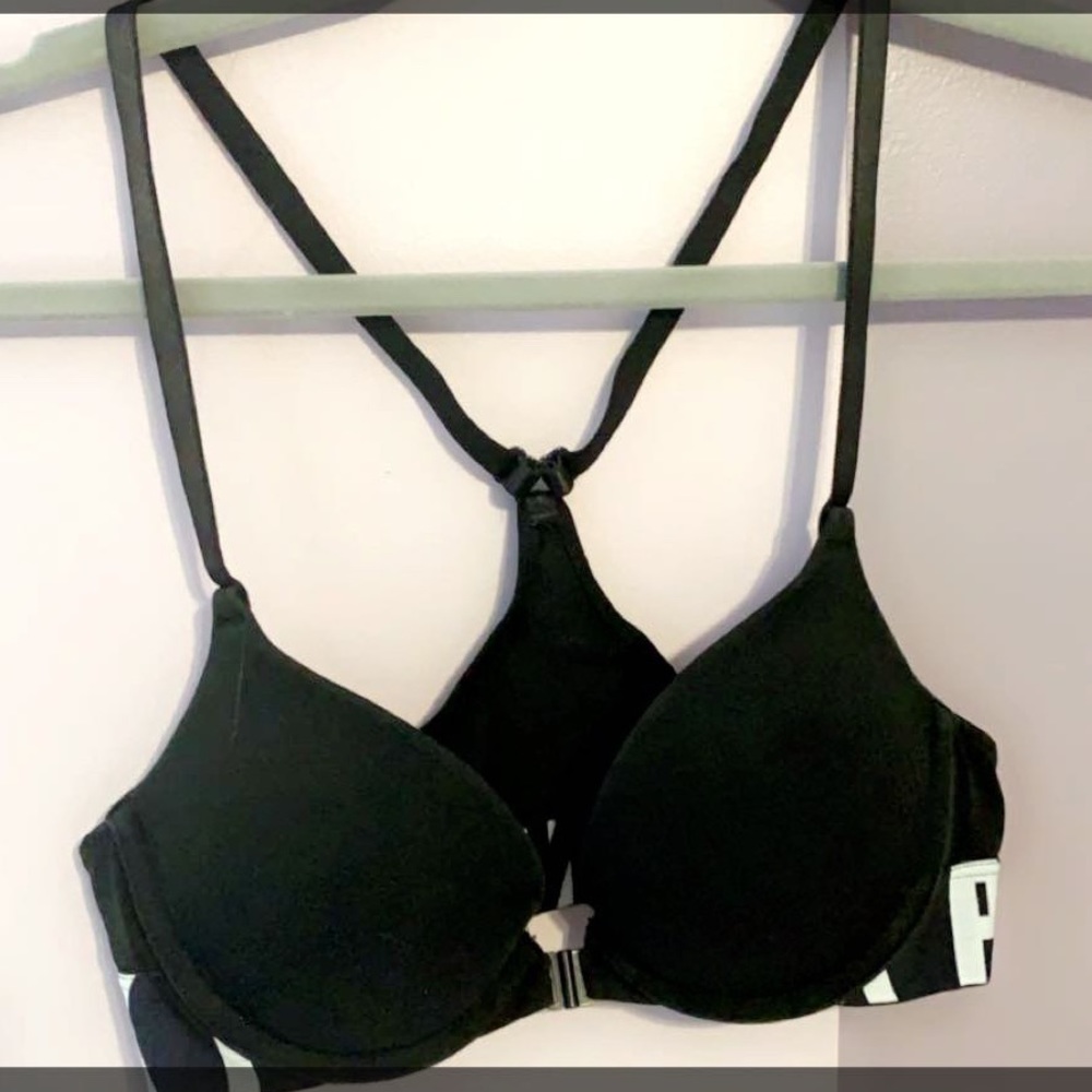 Black push up bra!!!